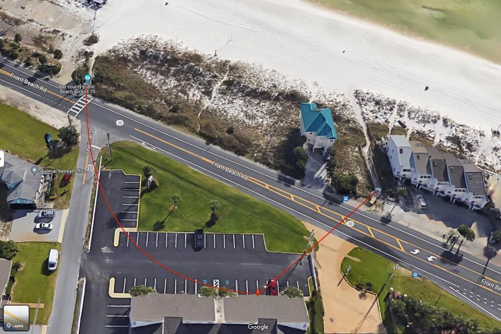 Fullyrenovated 1 Min Walk2 Beach.5Min To Peir Park Panama City Beach Exterior photo
